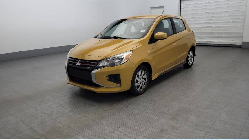 2021 Mitsubishi Mirage Carbonite Edition — Hatchback — 57,346 mi — Temple Hills, MD