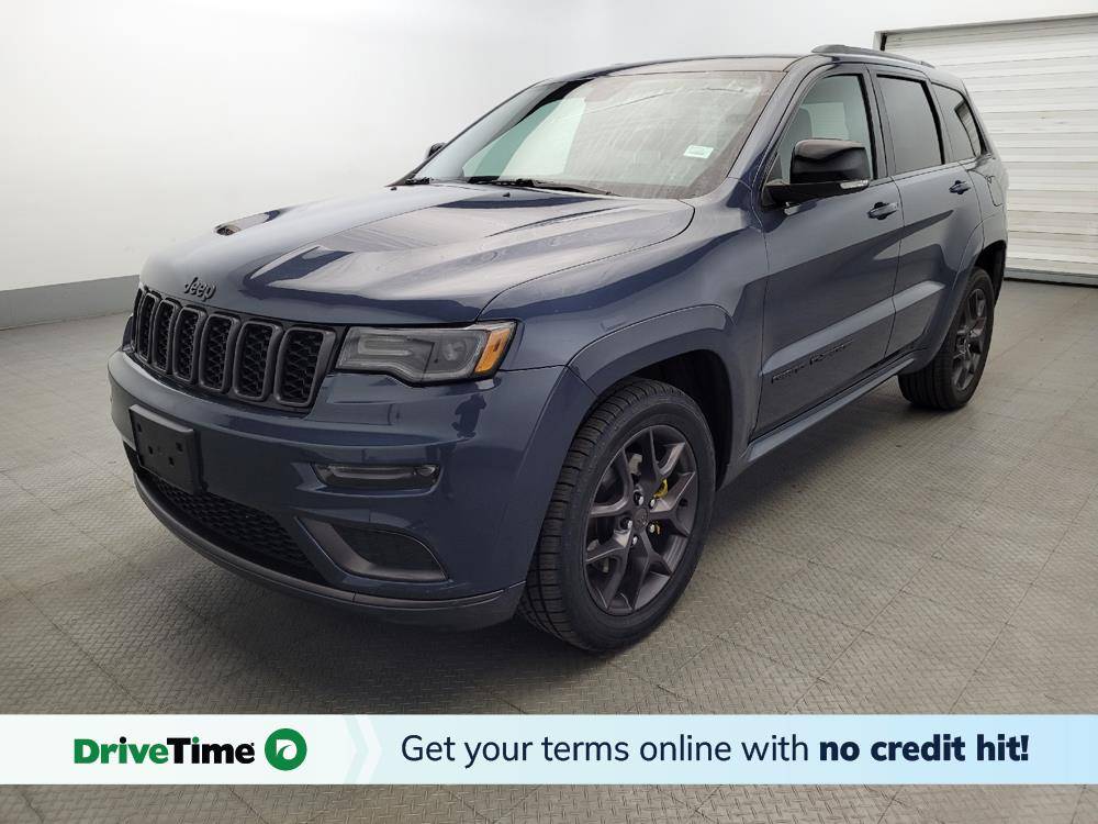 2020 Jeep Grand Cherokee Limited X — SUV — 75,496 mi — Temple Hills, MD