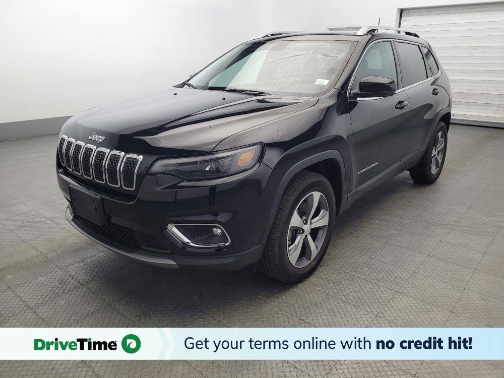 2019 Jeep Cherokee Limited — SUV — 35,844 mi — Temple Hills, MD