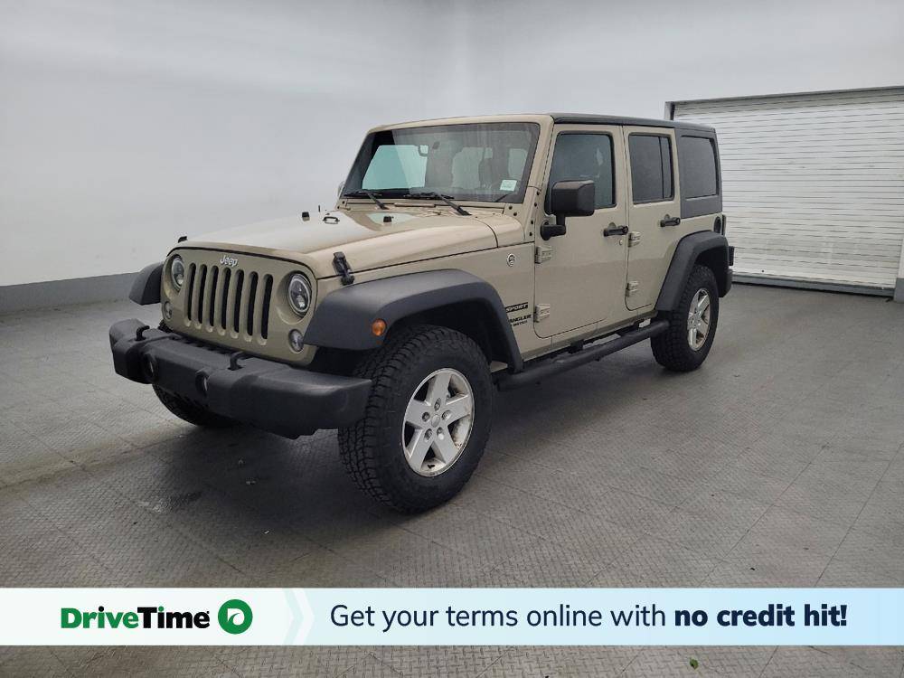2017 Jeep Wrangler Sport — SUV — 61,763 mi — Temple Hills, MD