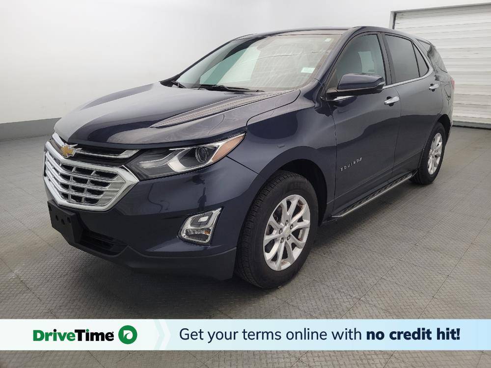 2018 Chevrolet Equinox LT — SUV — 55,437 mi — Temple Hills, MD