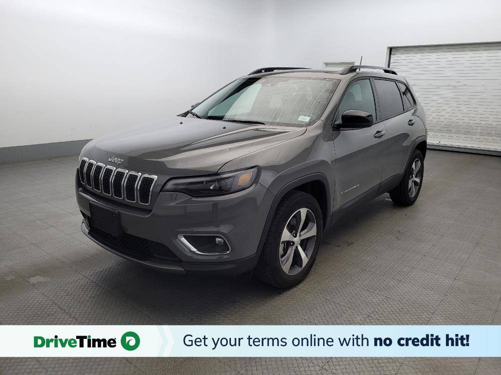 2022 Jeep Cherokee Limited — SUV — 45,326 mi — Temple Hills, MD
