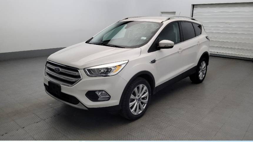 2017 Ford Escape Titanium — SUV — 87,704 mi — Temple Hills, MD