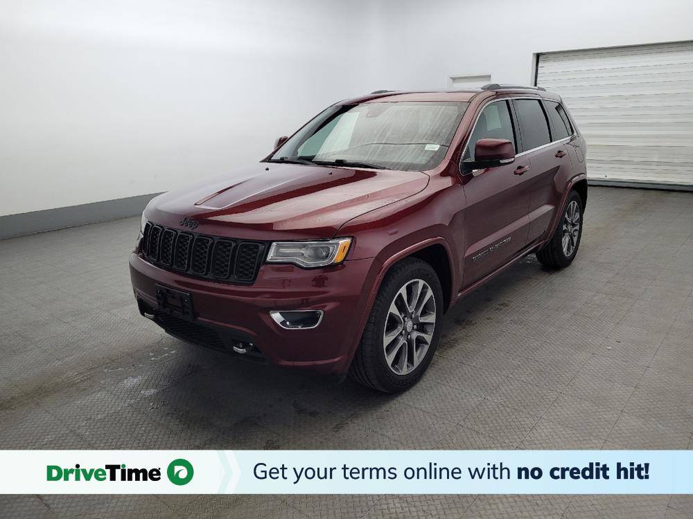 2018 Jeep Grand Cherokee Overland — SUV — 60,757 mi — Temple Hills, MD