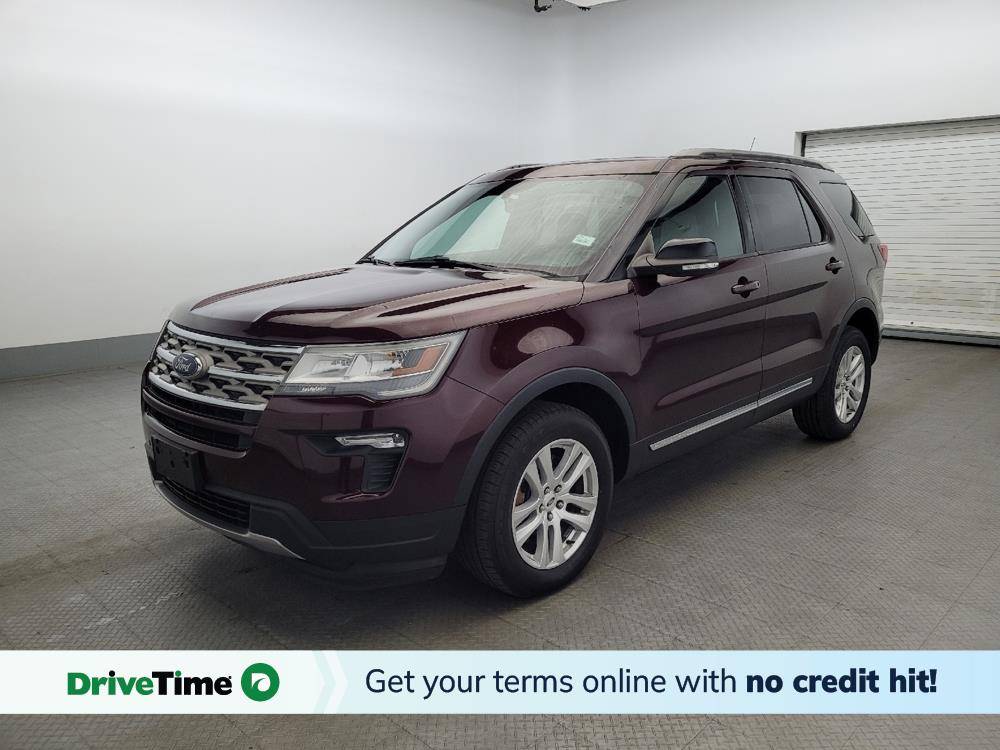 2018 Ford Explorer XLT — SUV — 100,908 mi — Temple Hills, MD