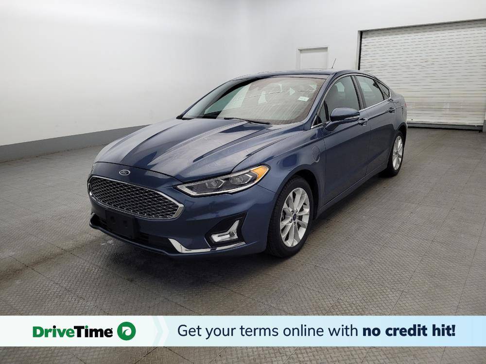 2019 Ford Fusion Energi Titanium — Sedan — 56,696 mi — Temple Hills, MD