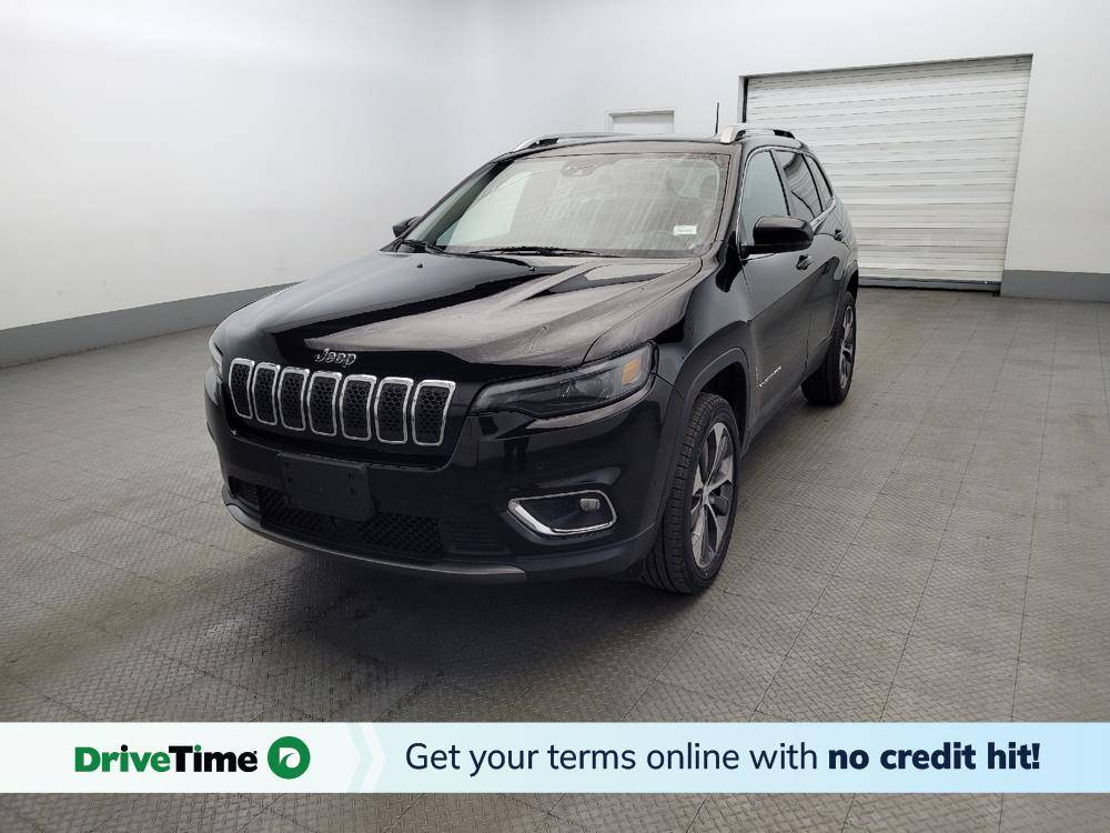 2021 Jeep Cherokee Limited — SUV — 74,986 mi — Temple Hills, MD