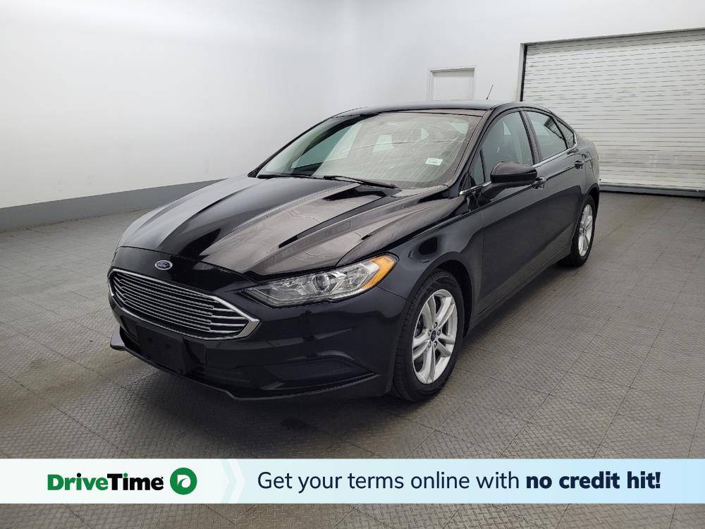 2018 Ford Fusion SE — Sedan — 118,388 mi — Temple Hills, MD