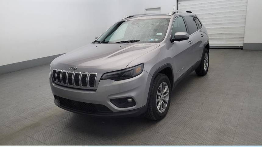 2021 Jeep Cherokee Latitude Lux — SUV — 93,123 mi — Temple Hills, MD