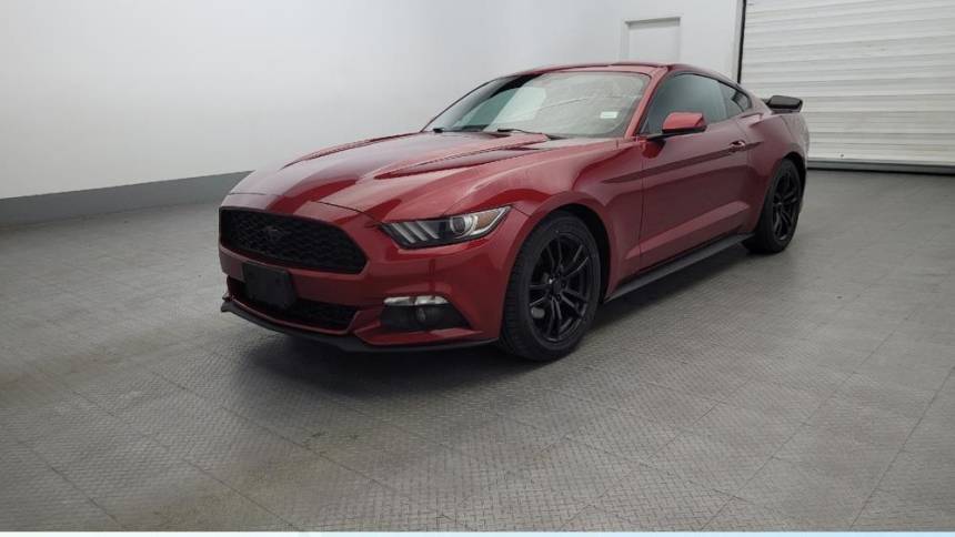 2017 Ford Mustang EcoBoost Premium — Coupe — 92,216 mi — Temple Hills, MD