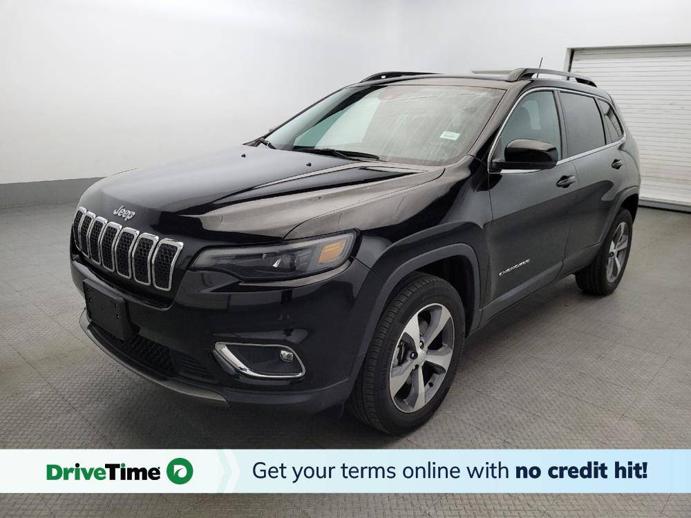 2022 Jeep Cherokee Limited — SUV — 41,235 mi — Temple Hills, MD