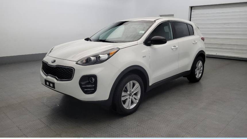 2018 Kia Sportage LX — SUV — 79,677 mi — Temple Hills, MD