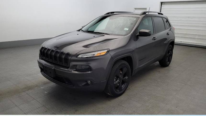 2018 Jeep Cherokee Latitude — SUV — 80,109 mi — Temple Hills, MD