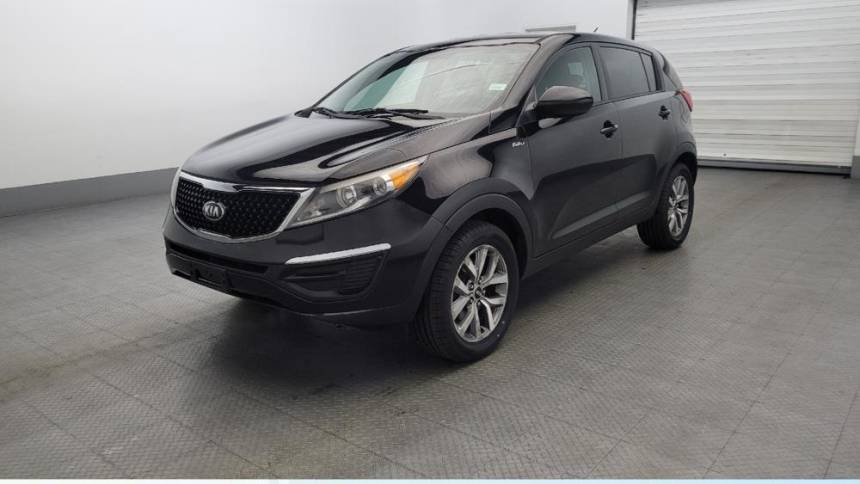 2014 Kia Sportage LX — SUV — 127,894 mi — Temple Hills, MD