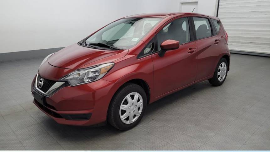 2017 Nissan Versa 1.6 S Plus — Hatchback — 99,271 mi — Temple Hills, MD