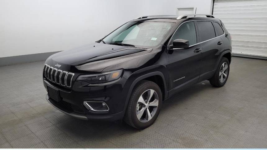 2021 Jeep Cherokee Limited — SUV — 36,770 mi — Temple Hills, MD