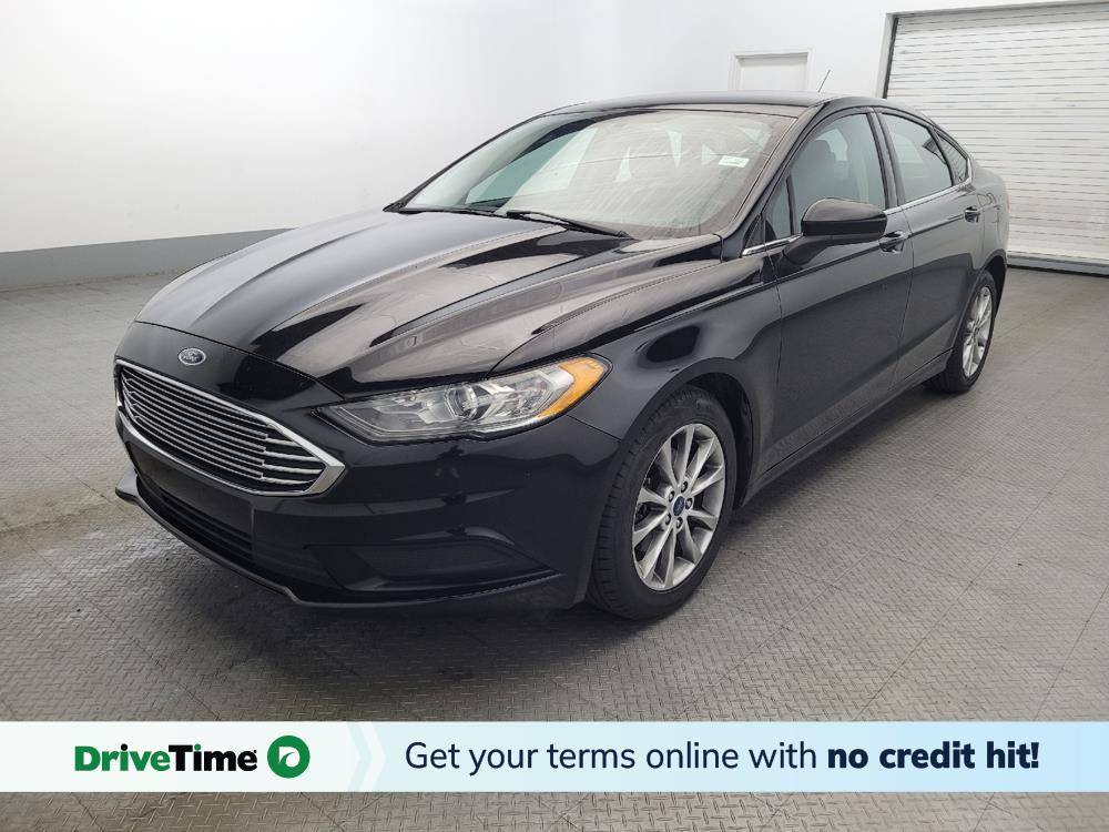 2017 Ford Fusion SE — Sedan — 73,237 mi — Temple Hills, MD