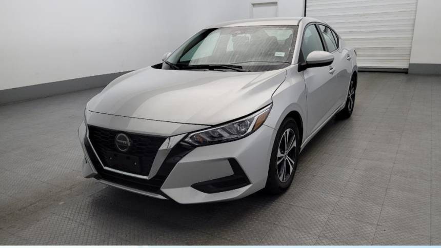 2023 Nissan Sentra SV — Sedan — 15,666 mi — Temple Hills, MD
