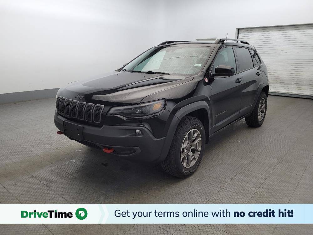 2022 Jeep Cherokee Trailhawk — SUV — 74,847 mi — Temple Hills, MD