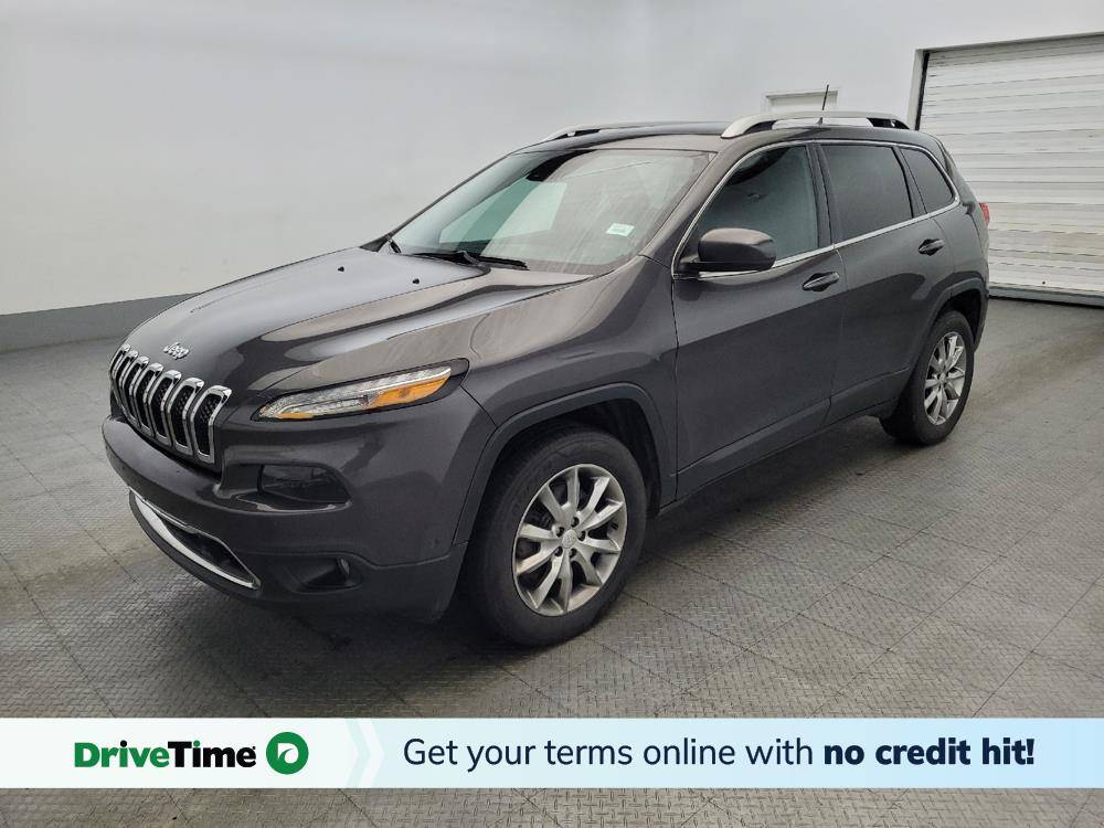 2018 Jeep Cherokee Limited — SUV — 88,302 mi — Temple Hills, MD