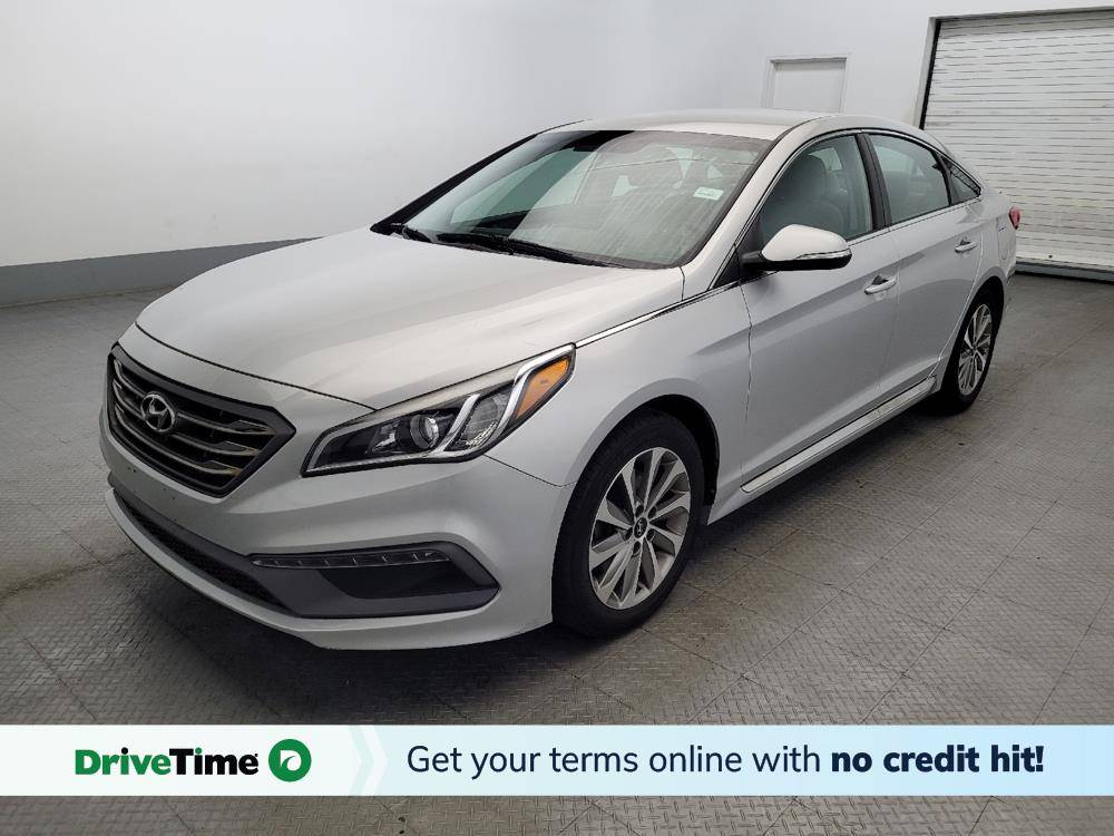 2016 Hyundai Sonata Sport — Sedan — 52,276 mi — Temple Hills, MD