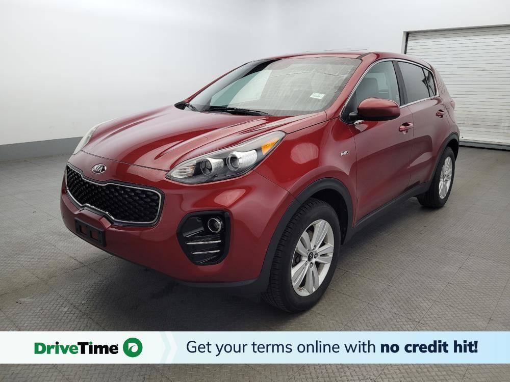 2018 Kia Sportage LX — SUV — 84,874 mi — Temple Hills, MD