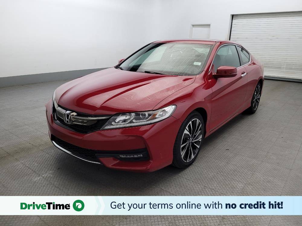 2016 Honda Accord EX-L — Coupe — 33,114 mi — Temple Hills, MD