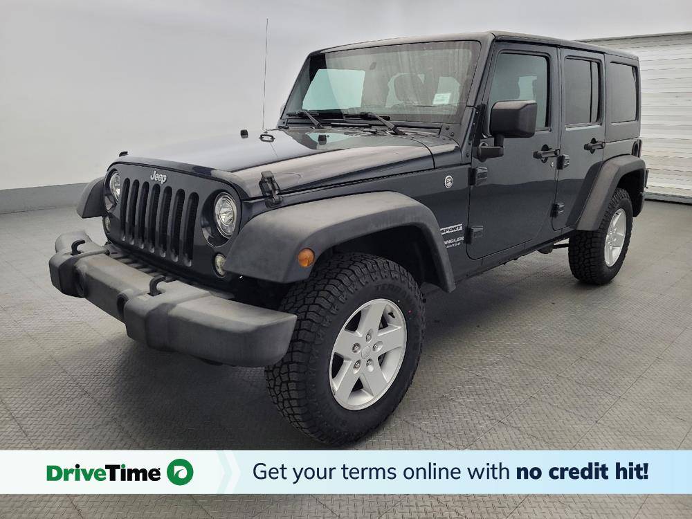 2017 Jeep Wrangler Sport — SUV — 57,492 mi — Temple Hills, MD