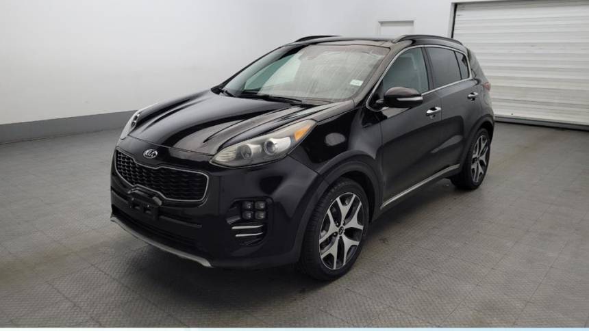 2018 Kia Sportage SX Turbo — SUV — 94,805 mi — Temple Hills, MD