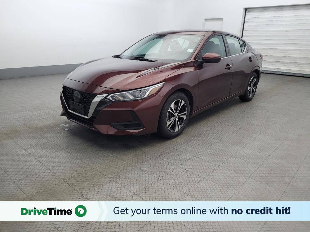 2022 Nissan Sentra SV — Sedan — 50,573 mi — Temple Hills, MD