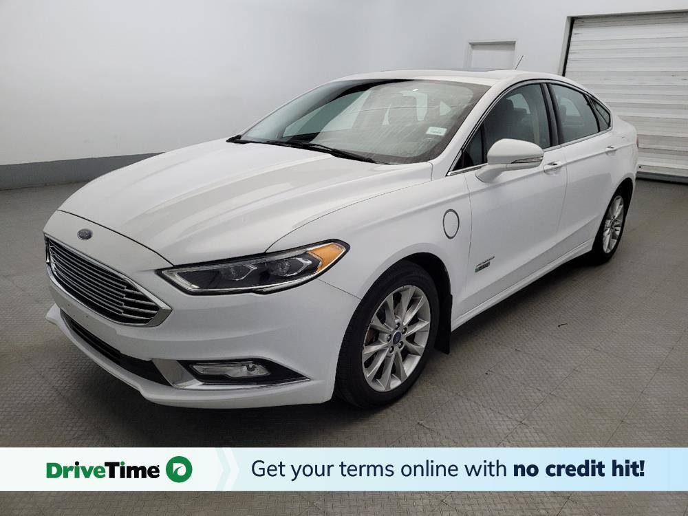 2017 Ford Fusion Energi SE — Sedan — 81,192 mi — Temple Hills, MD