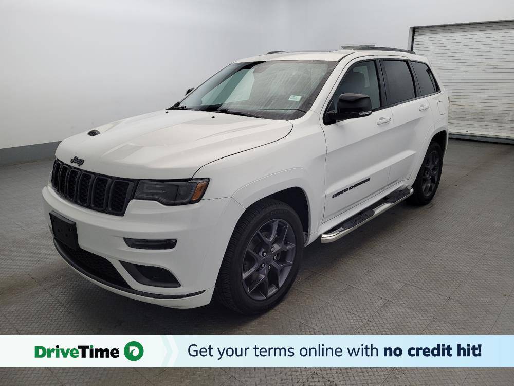 2019 Jeep Grand Cherokee Limited X — SUV — 45,963 mi — Temple Hills, MD