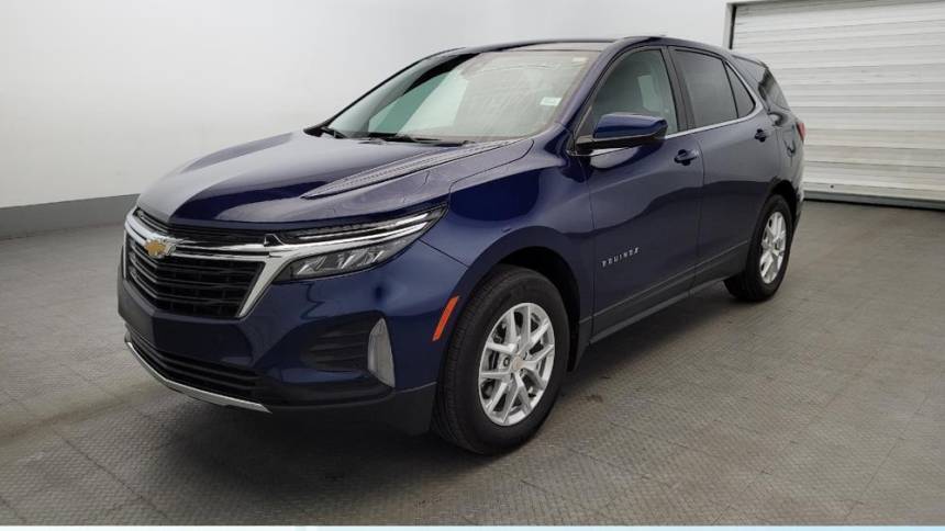 2022 Chevrolet Equinox LT — SUV — 21,325 mi — Temple Hills, MD