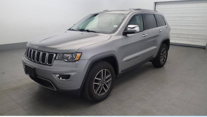 2020 Jeep Grand Cherokee Limited — SUV — 92,798 mi — Temple Hills, MD