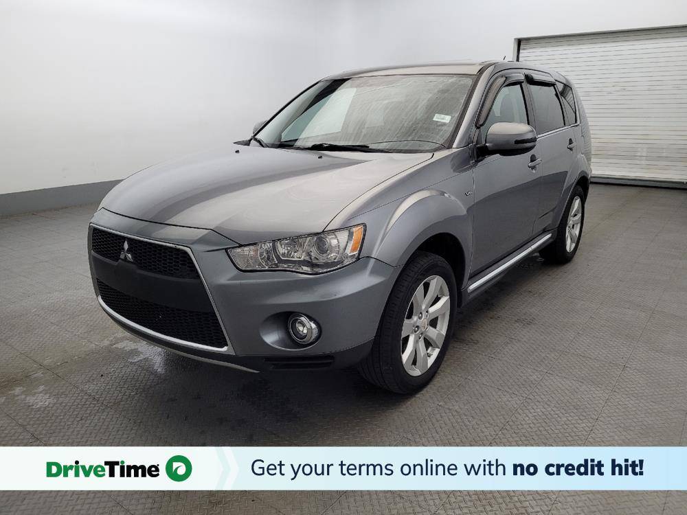 2013 Mitsubishi Outlander GT