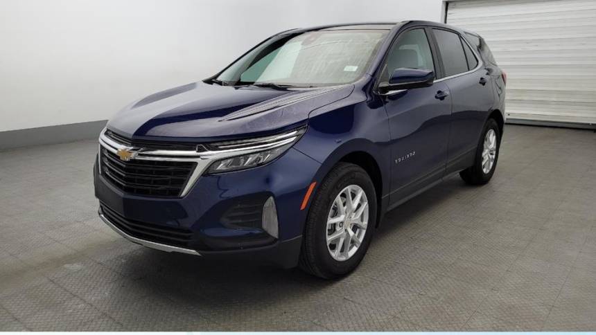 2022 Chevrolet Equinox LT — SUV — 8,683 mi — Temple Hills, MD