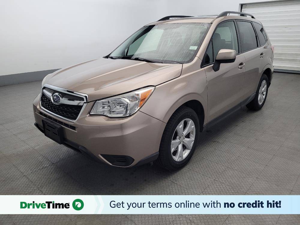 2015 Subaru Forester 2.5i Premium — SUV — 33,089 mi — Temple Hills, MD