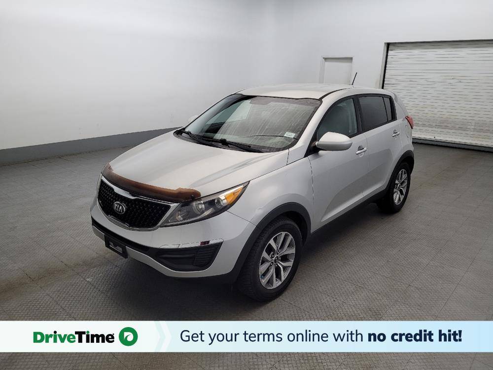 2015 Kia Sportage LX — SUV — 121,272 mi — Temple Hills, MD