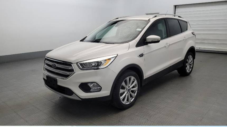 2017 Ford Escape Titanium — SUV — 91,847 mi — Temple Hills, MD