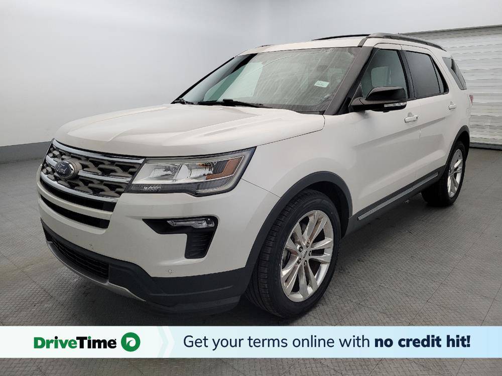 2018 Ford Explorer XLT — SUV — 105,604 mi — Temple Hills, MD