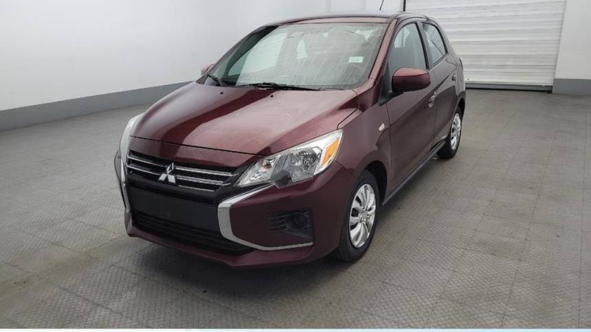 2022 Mitsubishi Mirage LE — Hatchback — 89,576 mi — Temple Hills, MD