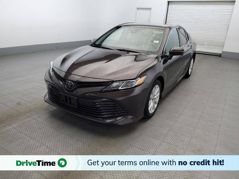 2019 Toyota Camry LE — Sedan — 45,919 mi — Temple Hills, MD