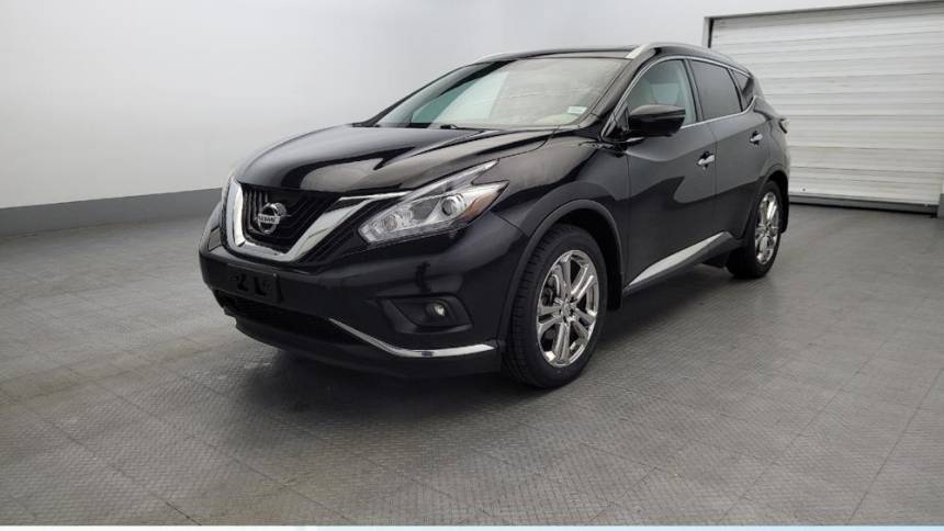 2017 Nissan Murano Platinum — SUV — 126,132 mi — Temple Hills, MD