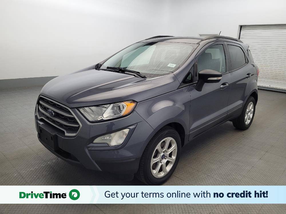 2018 Ford EcoSport SE — SUV — 64,935 mi — Temple Hills, MD