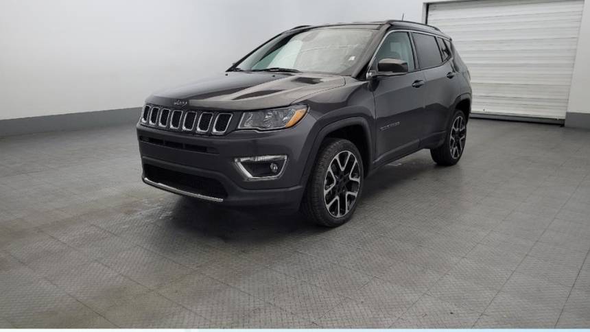 2017 Jeep Compass Limited — SUV — 102,004 mi — Temple Hills, MD