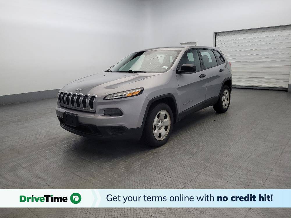 2014 Jeep Cherokee Sport — SUV — 95,282 mi — Temple Hills, MD