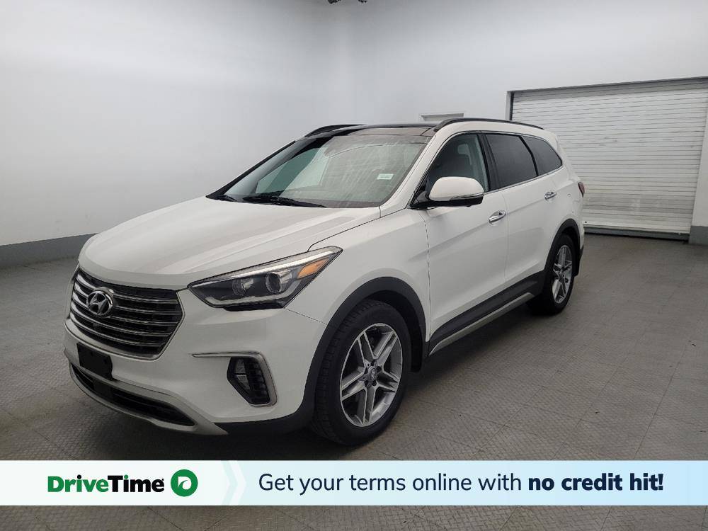 2017 Hyundai Santa Fe Limited Ultimate — SUV — 76,254 mi — Temple Hills, MD