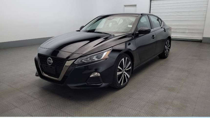 2022 Nissan Altima SR — Sedan — 50,078 mi — Temple Hills, MD