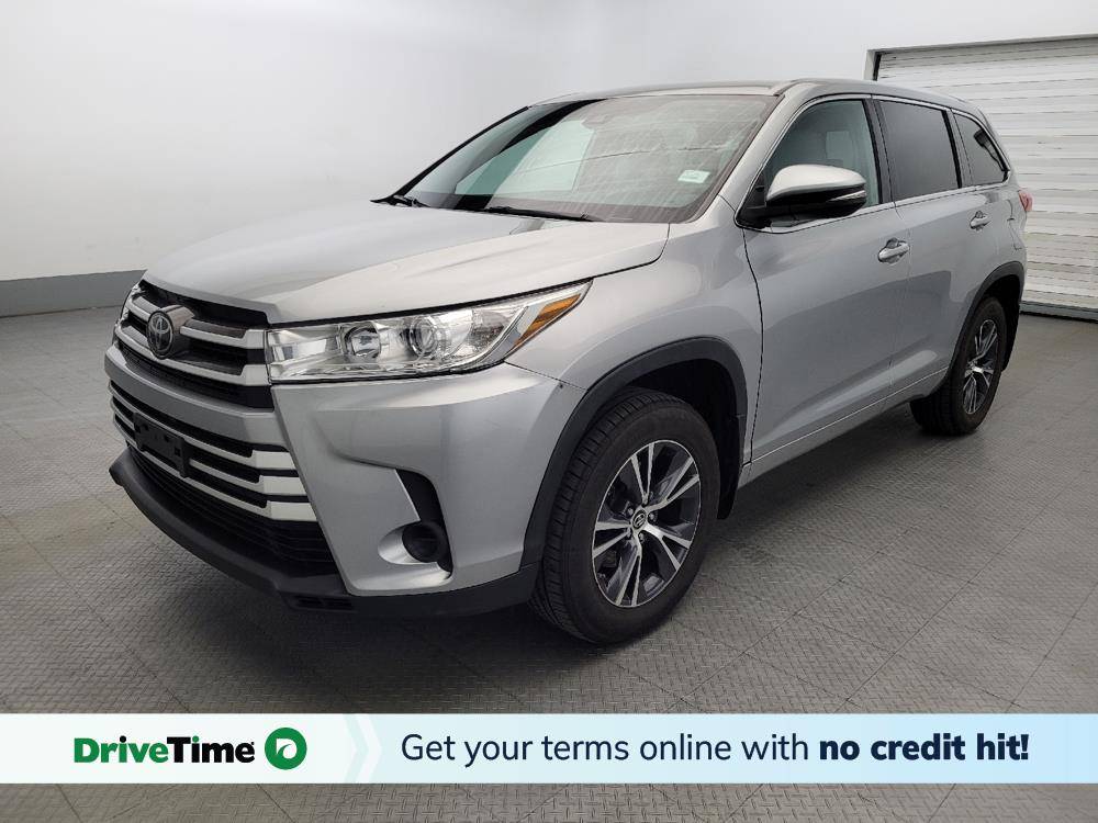 2018 Toyota Highlander LE V6 — SUV — 76,157 mi — Temple Hills, MD