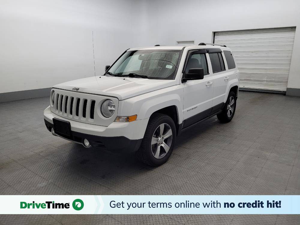 2016 Jeep Patriot High Altitude — SUV — 89,313 mi — Temple Hills, MD